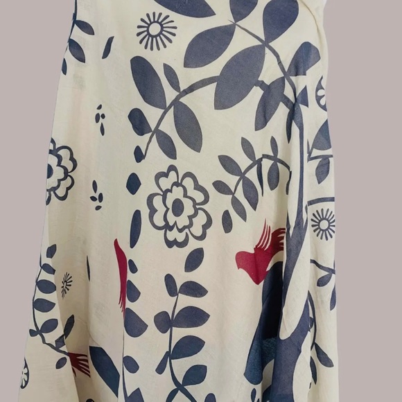 Peace and Love Lightweight Cotton Scarf Spring Summer Wrap NWT - Picture 3 of 3